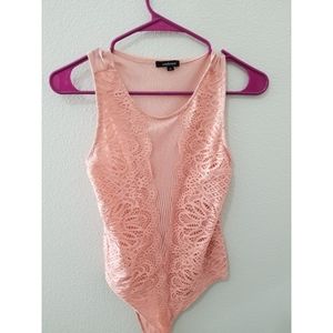 Lace body suit